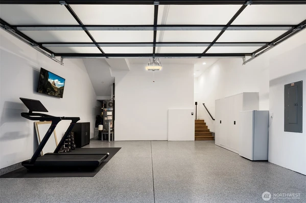 2 car garage