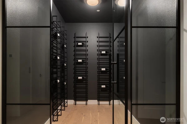 Lower Level Wine Cellar