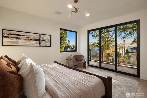 Primary Suite with Balcony