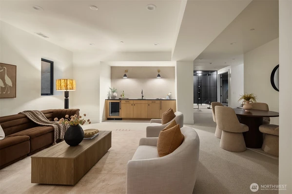 Lower Level Rec Room